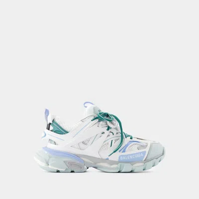 Balenciaga Track Sneakers -  - Synthetic - White/blue/grey