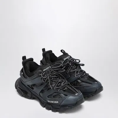 Balenciaga Track Sneakers In Black