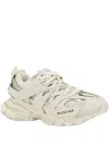 Balenciaga Track Faux-leather And Recycled-mesh Trainers In White