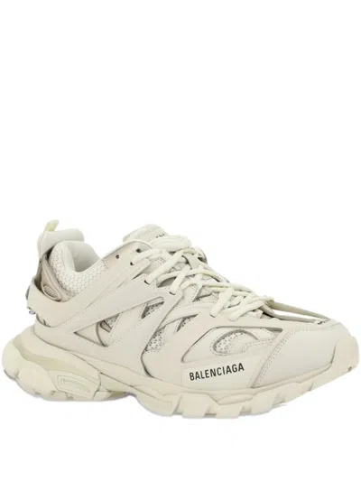 Balenciaga Track Sneakers In White