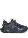Balenciaga Mesh Panelled Low-top Sneakers With Round Toe