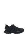 Balenciaga Men Track Sneakers In Blue