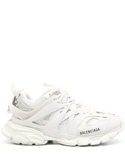 Balenciaga Track Sneakers In White