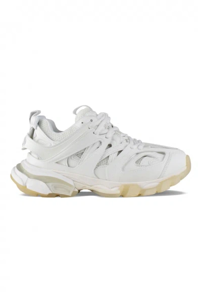 Balenciaga Track Sneakers In White