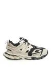 Balenciaga Men Track Mesh And Rubber Sneakers In Multi