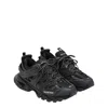 Balenciaga Track Low-top Sneakers In Black