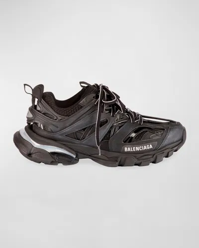 Balenciaga Track Sneakers In Black