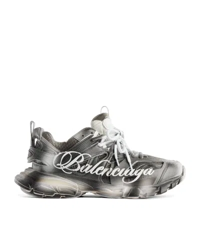 Balenciaga Track Sneakers In Black