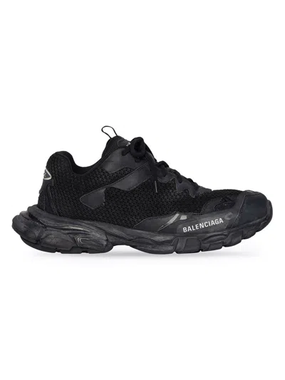 Balenciaga Track Sneakers In Black