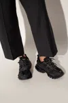 Balenciaga Black Track Sneakers Women In Black