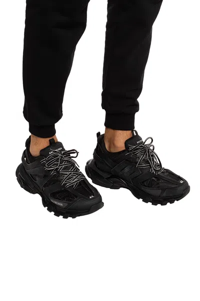 Balenciaga 'track' Sneakers In Black