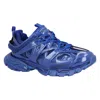 Balenciaga Track Sneakers Blue In Blue