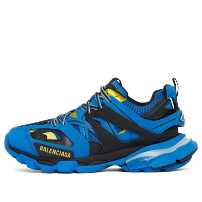 Balenciaga Track Sneakers 'blue Black' In Multi