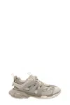 Balenciaga Women Track Recycled Mesh And Nylon Sneakers In Gray