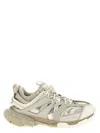 Balenciaga Women Track Recycled Mesh And Nylon Sneakers In Gray