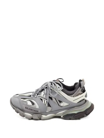 Pre-owned Balenciaga Track Sneakers In Grey