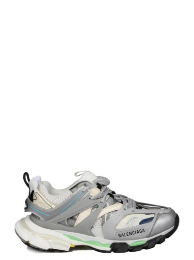 Balenciaga Track Sneakers In Grey