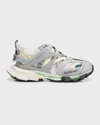Balenciaga Sneakers In Grey/blue/green