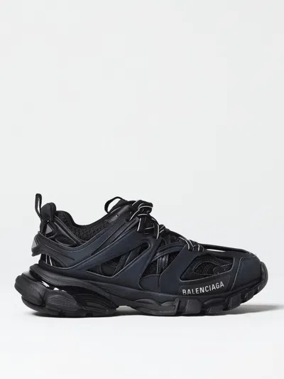 BALENCIAGA TRACK SNEAKERS IN MESH AND SYNTHETIC LEATHER,E52669002