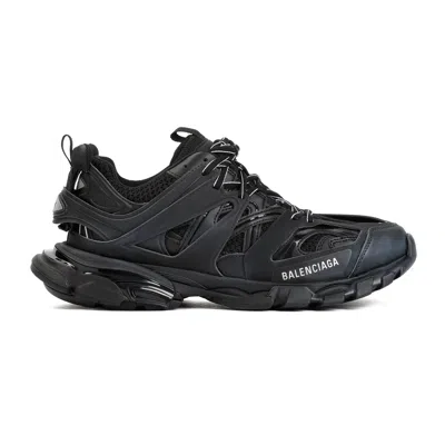 Balenciaga Track Sneakers Men In Black