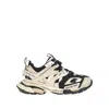 Balenciaga Track Mesh And Rubber Sneakers In Multi
