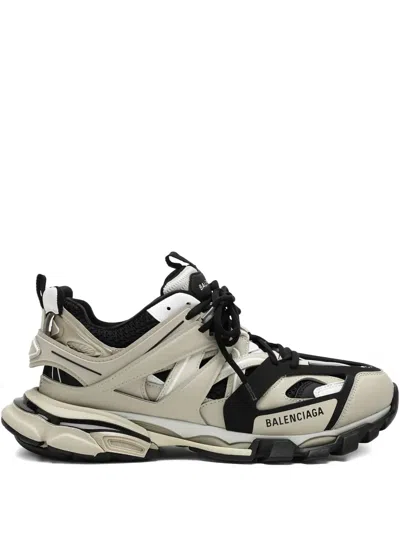 Balenciaga Track Low-top Sneakers In Neutral