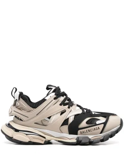 Balenciaga Track Sneakers In Neutral