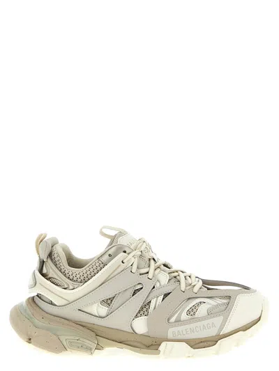 Balenciaga 'track' Sneakers In Neutral