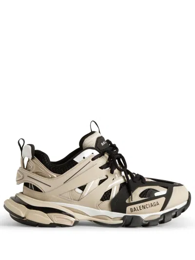 Balenciaga Track Lace-up Sneakers In Neutrals