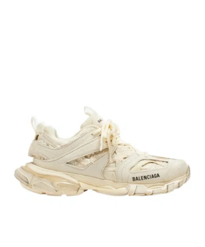 Balenciaga Track Sneakers In Nude | ModeSens