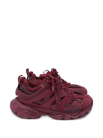 Pre-owned Balenciaga Track Sneakers In Red