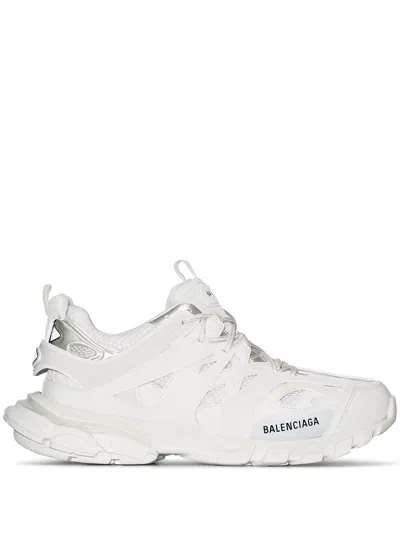 Balenciaga Track Low-top Sneakers In White