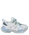 Balenciaga Track Nylon And Mesh Low-top Sneakers In White