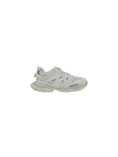 Balenciaga Track Sneakers In White