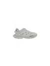 Balenciaga Men Track Sneakers In White