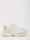 Balenciaga Beige Track Sneakers In White