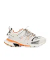 Balenciaga Track Low-top Sneakers In White