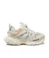 Balenciaga Track Sneakers In White