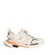 Balenciaga Track Sneakers In White