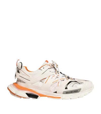 Balenciaga Track Sneakers In White