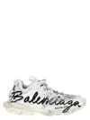Balenciaga Track Sneakers In White / Black