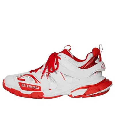 Balenciaga Track Sneakers 'white Red'