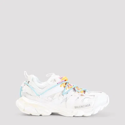 Balenciaga Track Trail Lace Sneakers In Pattern