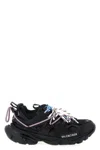 Balenciaga Track Trail Laces Sneakers In Black