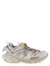 Balenciaga Track Trail Laces Sneakers In Gray