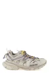 Balenciaga Track Trail Laces Sneakers In Gray