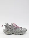 Balenciaga Track Trail Laces Sneakers In Grey