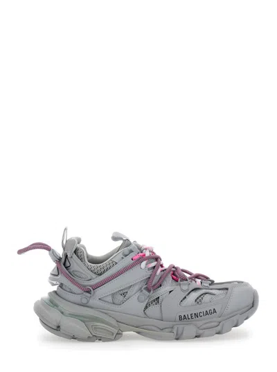 Balenciaga Track Trail Laces' White Low Top Sneakers