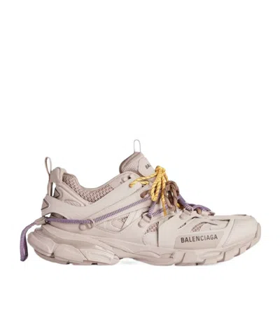 Balenciaga Track Trail Lace-up Sneakers In Multi