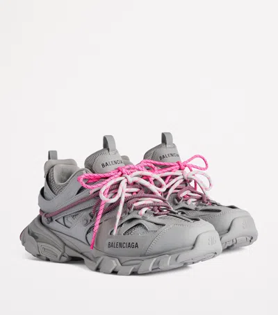Balenciaga Track Trail Sneakers In Black
